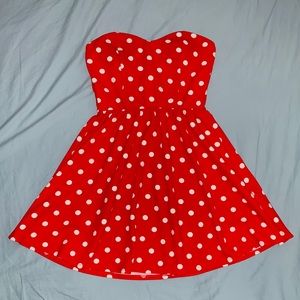 Cute Little Red Dress (SOLD)
